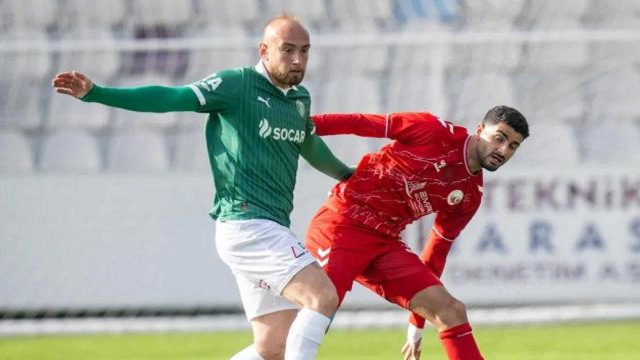 Bursaspor - Iğdır FK