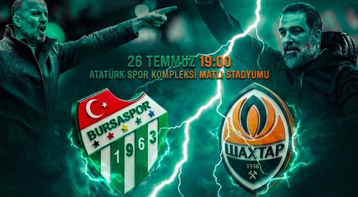 Bursaspor - Shakhtar Donetsk