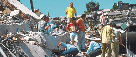 Büyük Depremin 2. Yılı