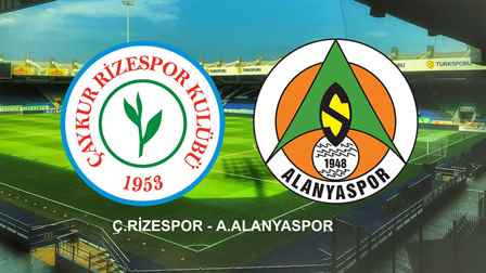 C. Alanyaspor - İstanbulspor