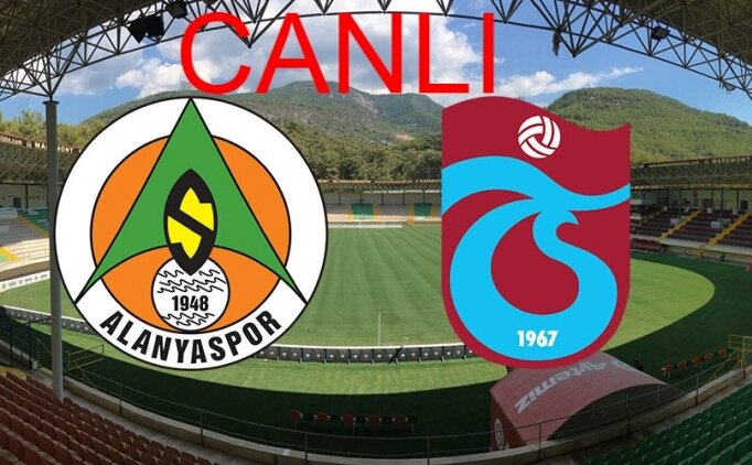 C. Alanyaspor - Trabzonspor