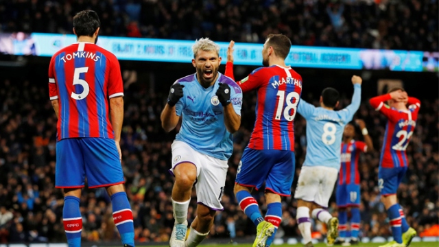 C. Palace - Manchester City