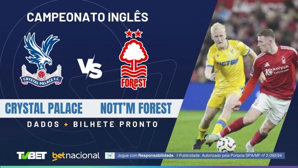 C. Palace - Nott'm Forest