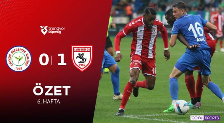 Ç. Rizespor - Samsunspor