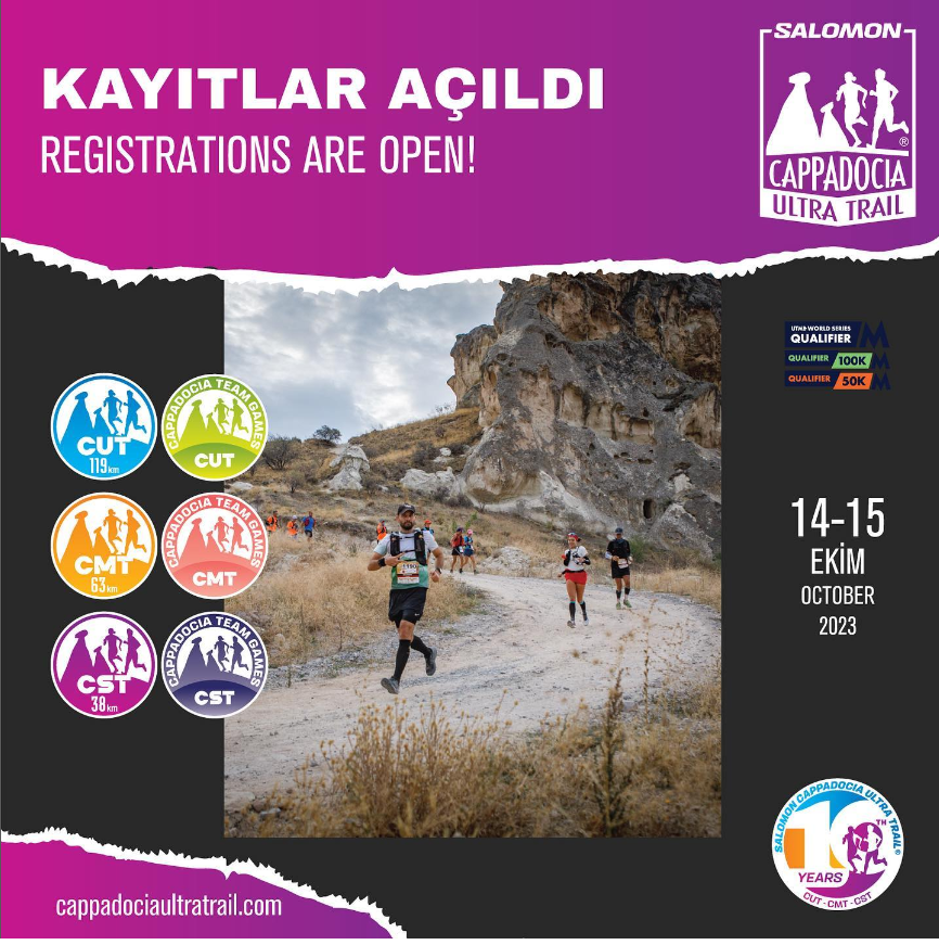 CAPPADOCIA ULTRA TRAIL 2023 ÖZET
