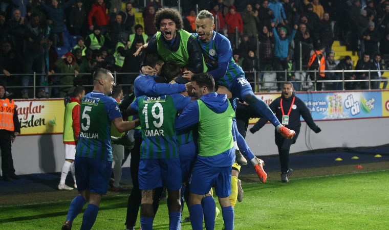 Çaykur Rizespor A.Ş. - Sakaryaspor A.Ş.