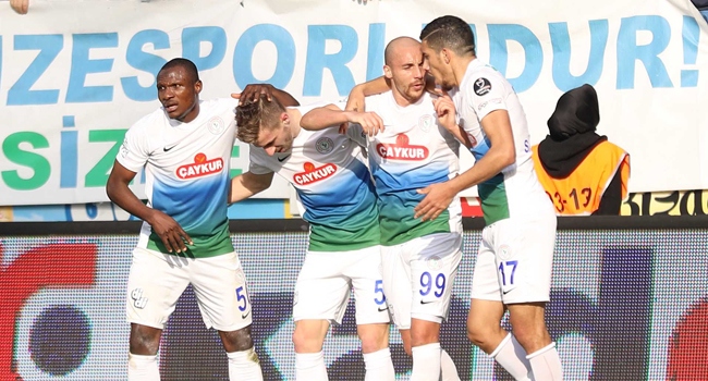 Çaykur Rizespor Goller