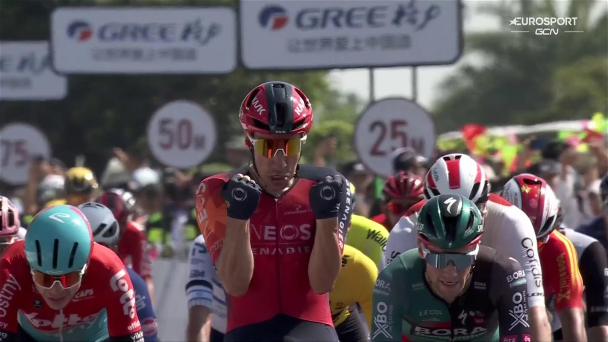 Çekya Bisiklet Turu | 1. Etap