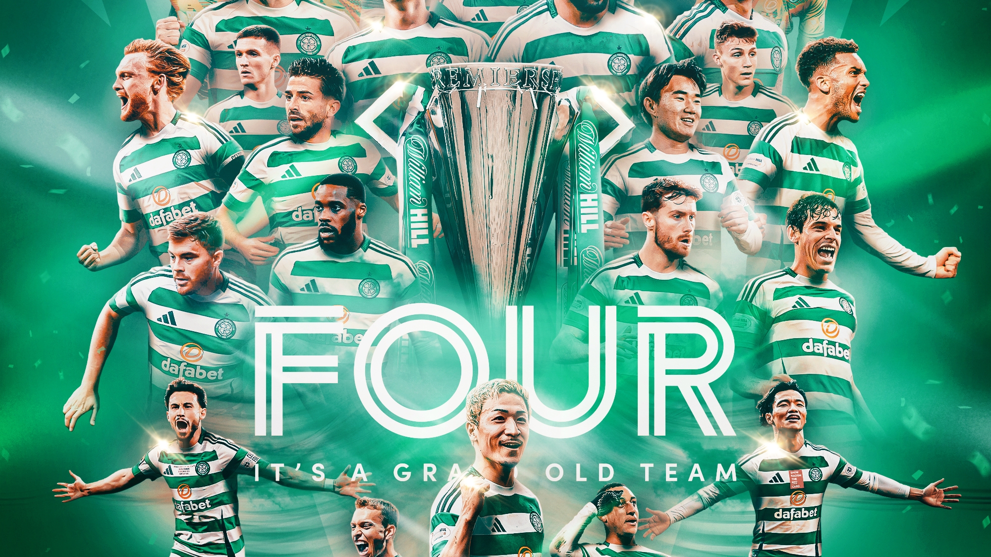 Celtic - Hearts