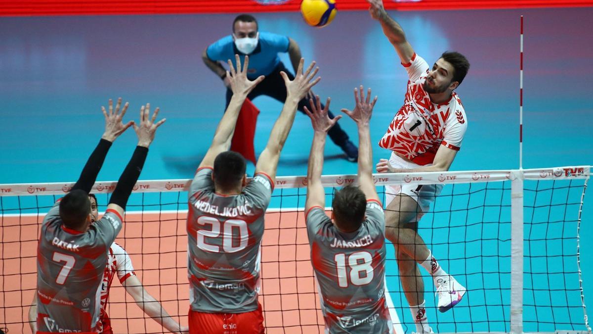 Cev Voleybol Kupası Erkekler Final 2. Maçziraat Bankkart - 