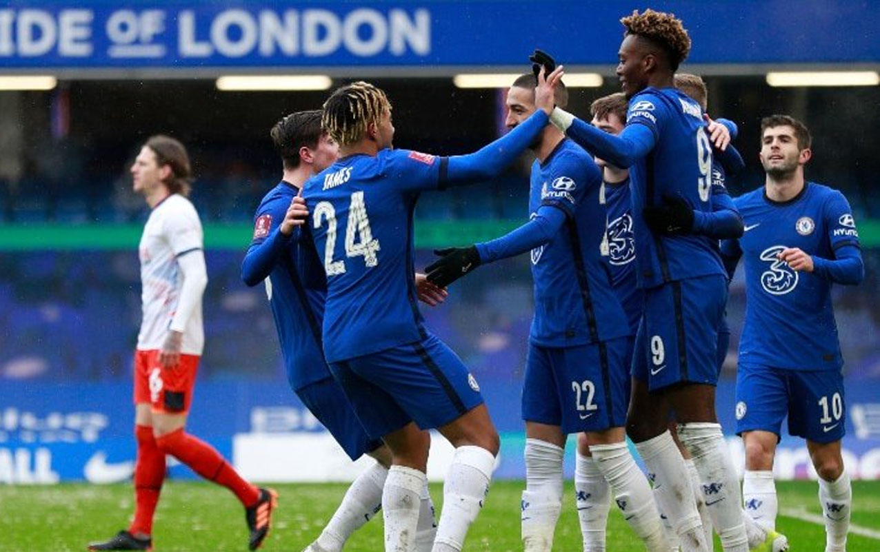 Chelsea - Luton Town