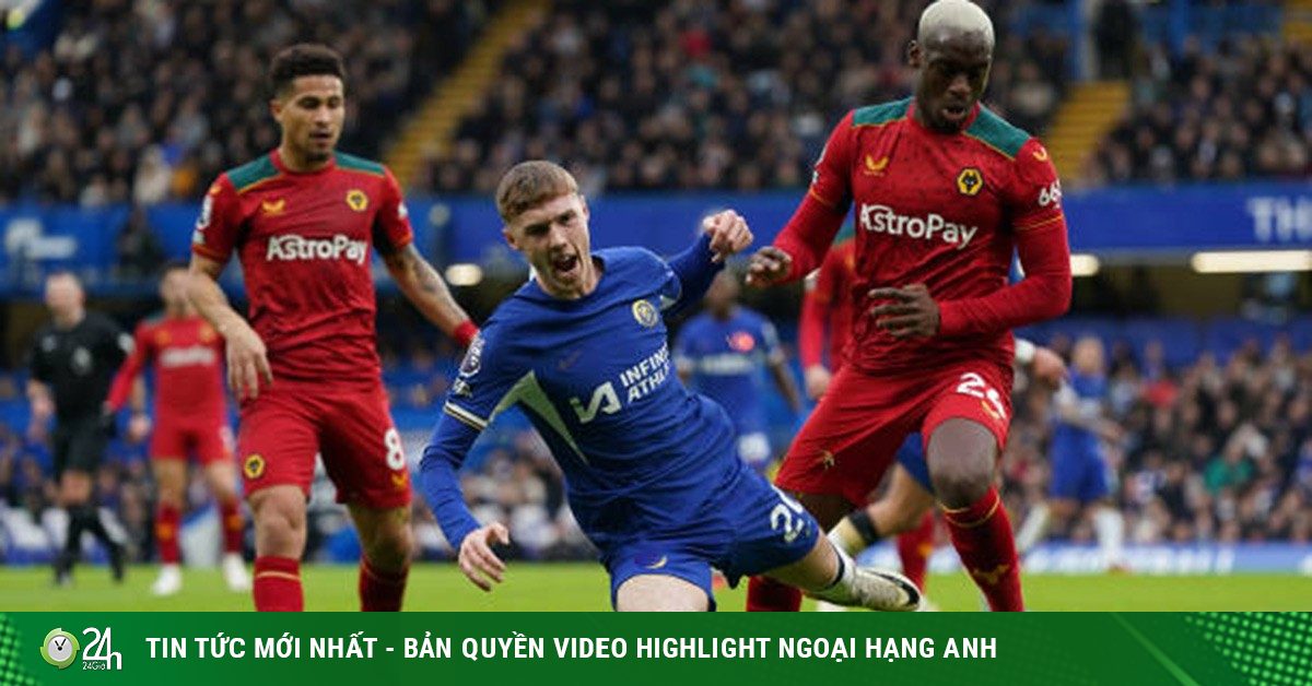 Chelsea - Wolverhampton W.