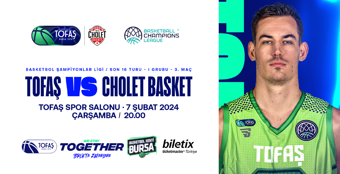 Cholet Basket - Tofaş
