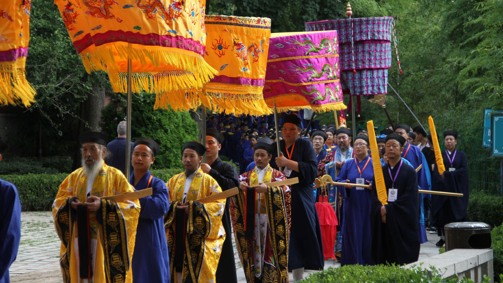 Çin'in Kutsal Dağı