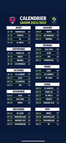 Clermont - Marseille