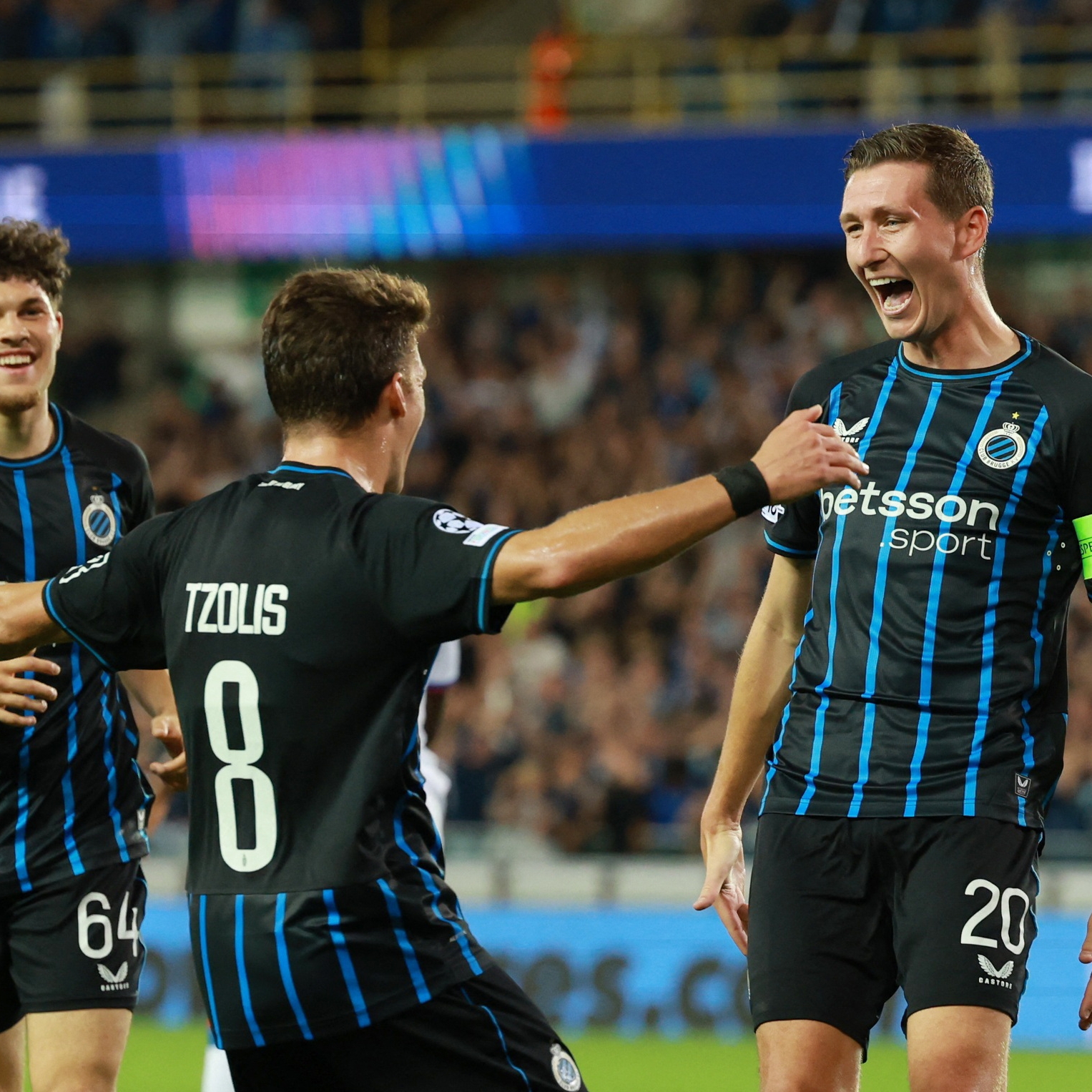 Club Brugge - Barcelona