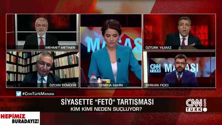 CNN TÜRK Masası