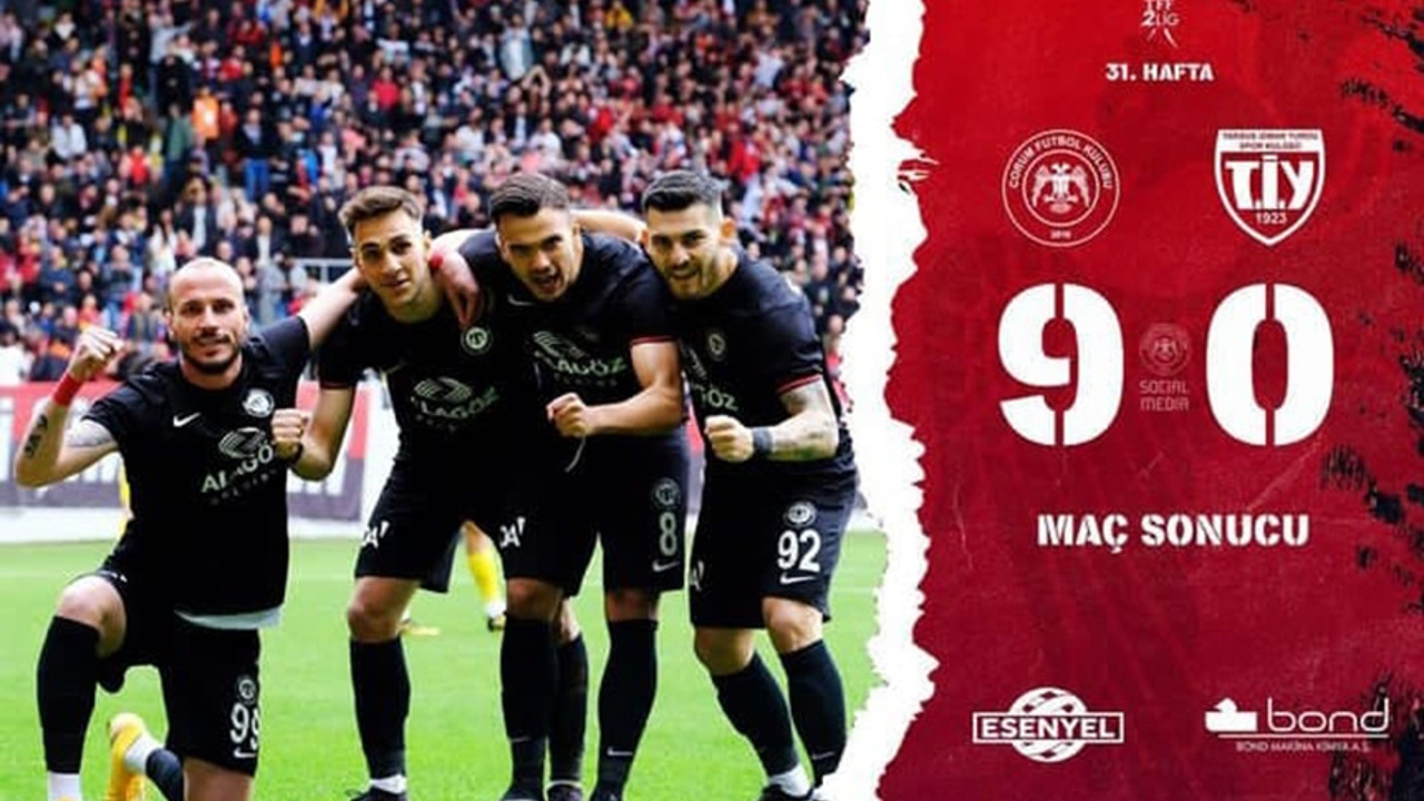 Çorum FK - Bandırma Spor