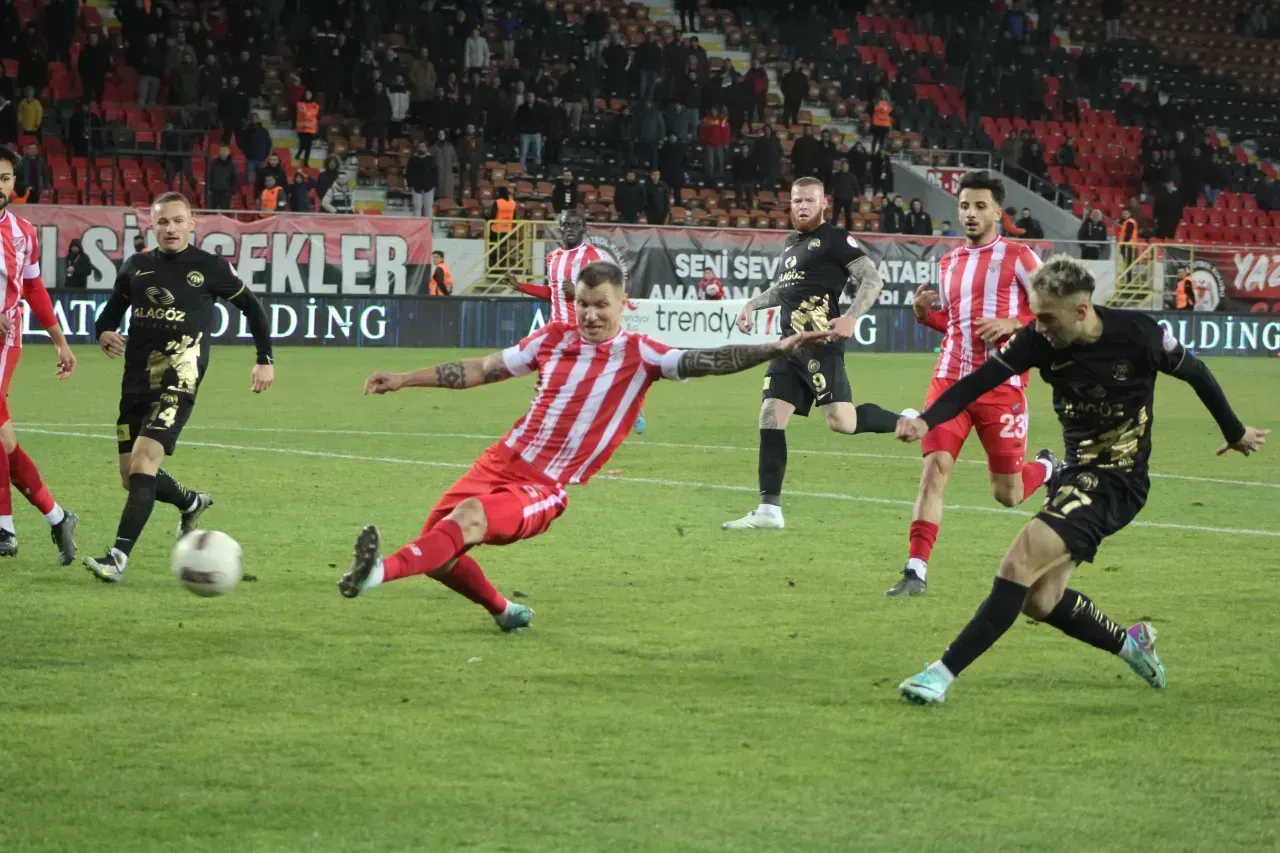 Çorum FK - G. Boluspor