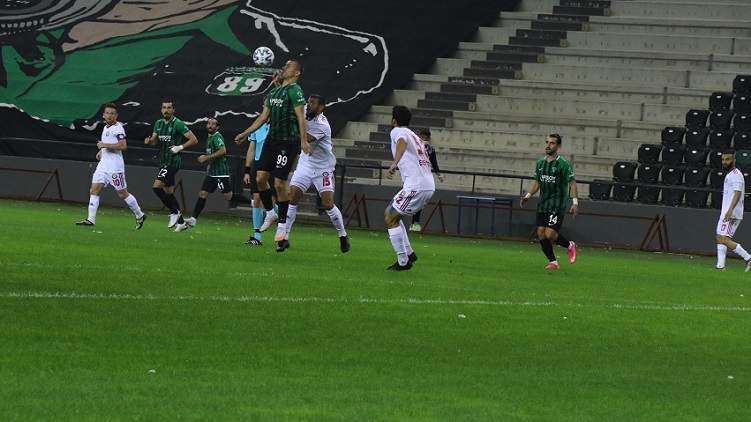 Çorum FK - Kocaelispor