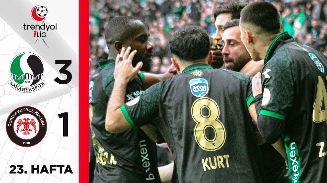 Çorum FK - Sakaryaspor