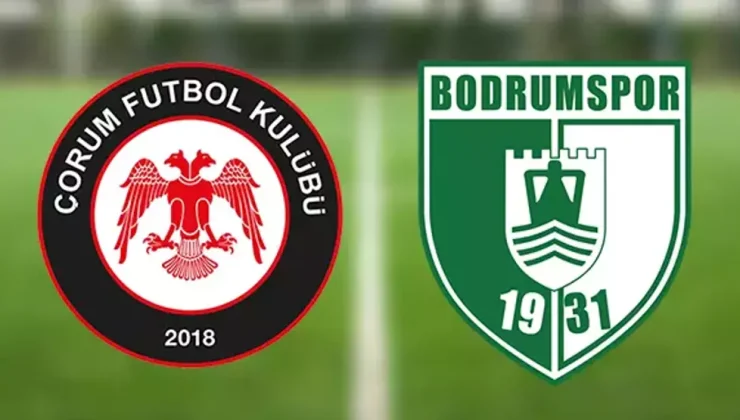 Çorum FK - Sipay Bodrum