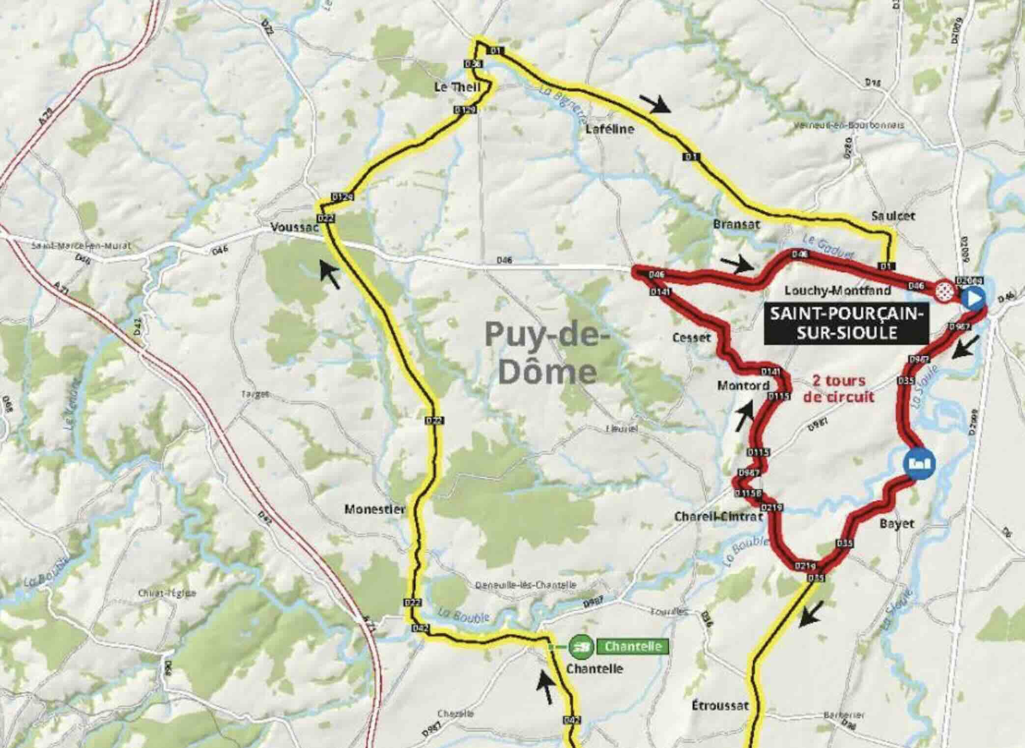 Critérium du Dauphiné | 2. Etap