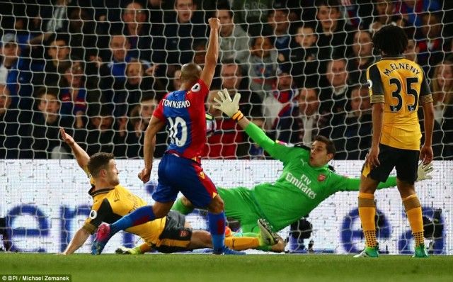 Crystal Palace - Arsenal