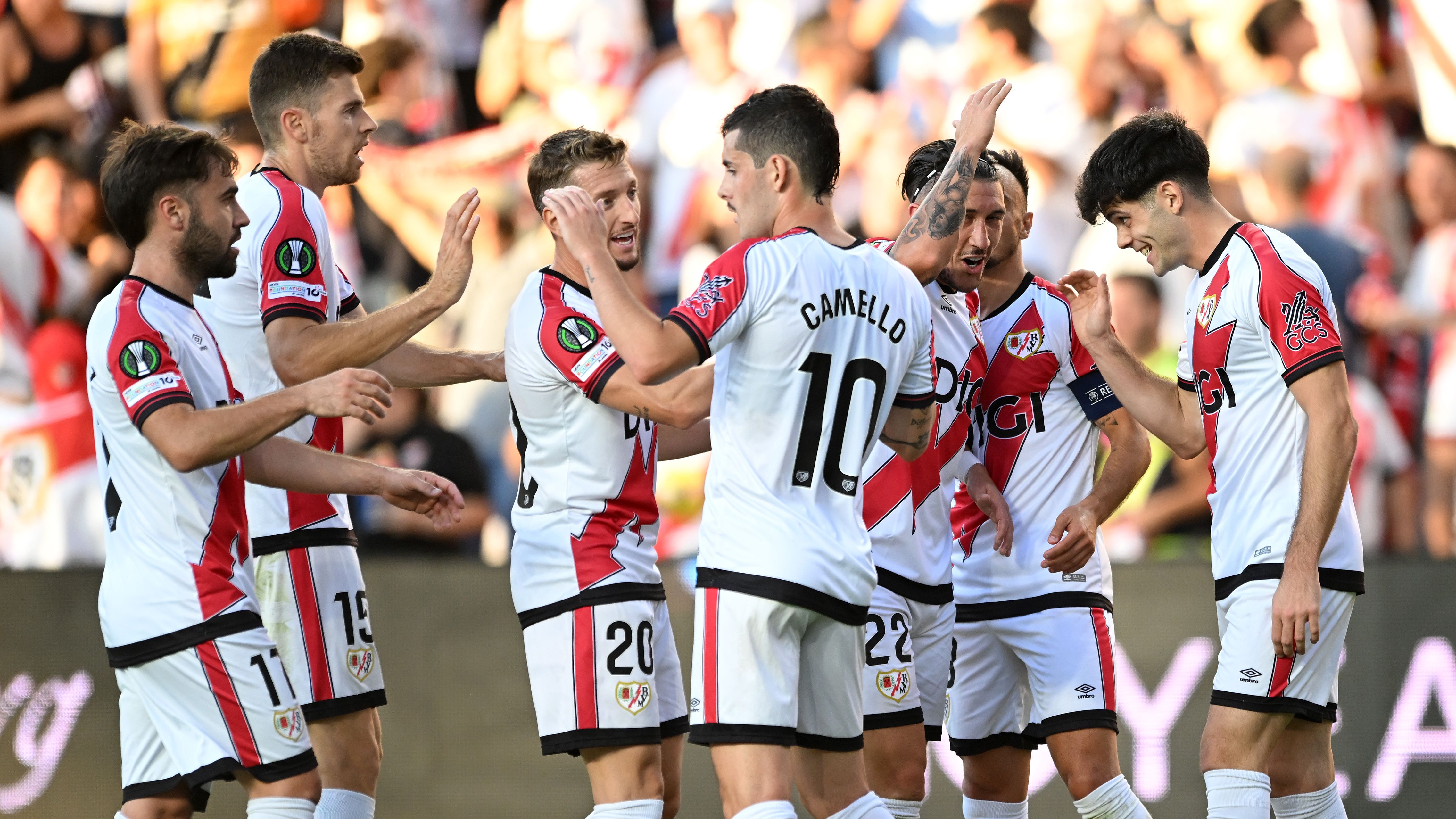 Crystal Palace-Rayo Vallecano