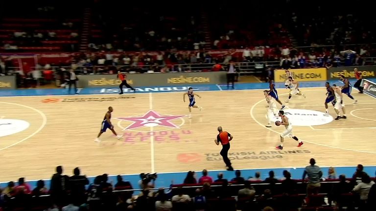 CSKA Moskova - Anadolu Efes