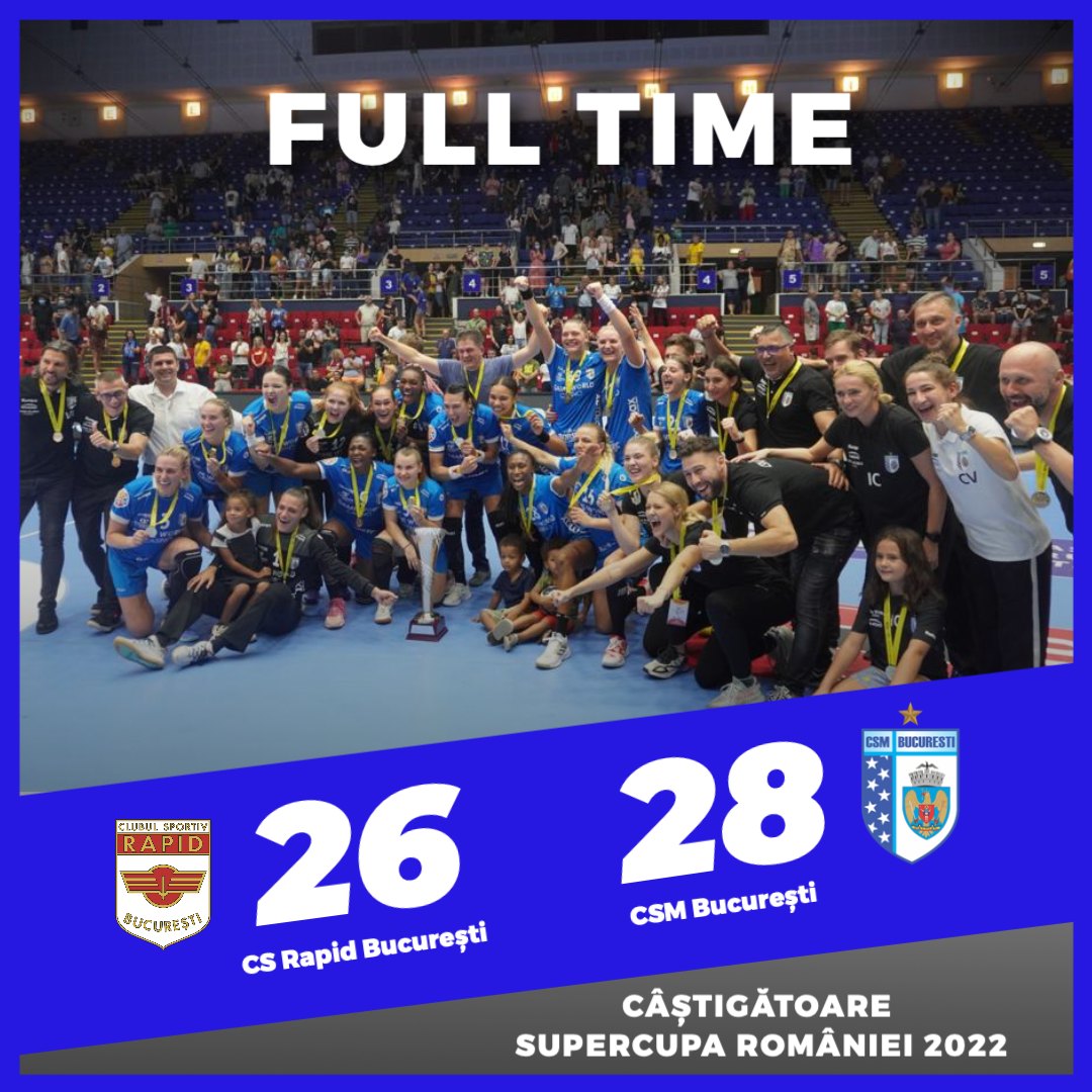 CSM Bucuresti - Rapid Bucuresti