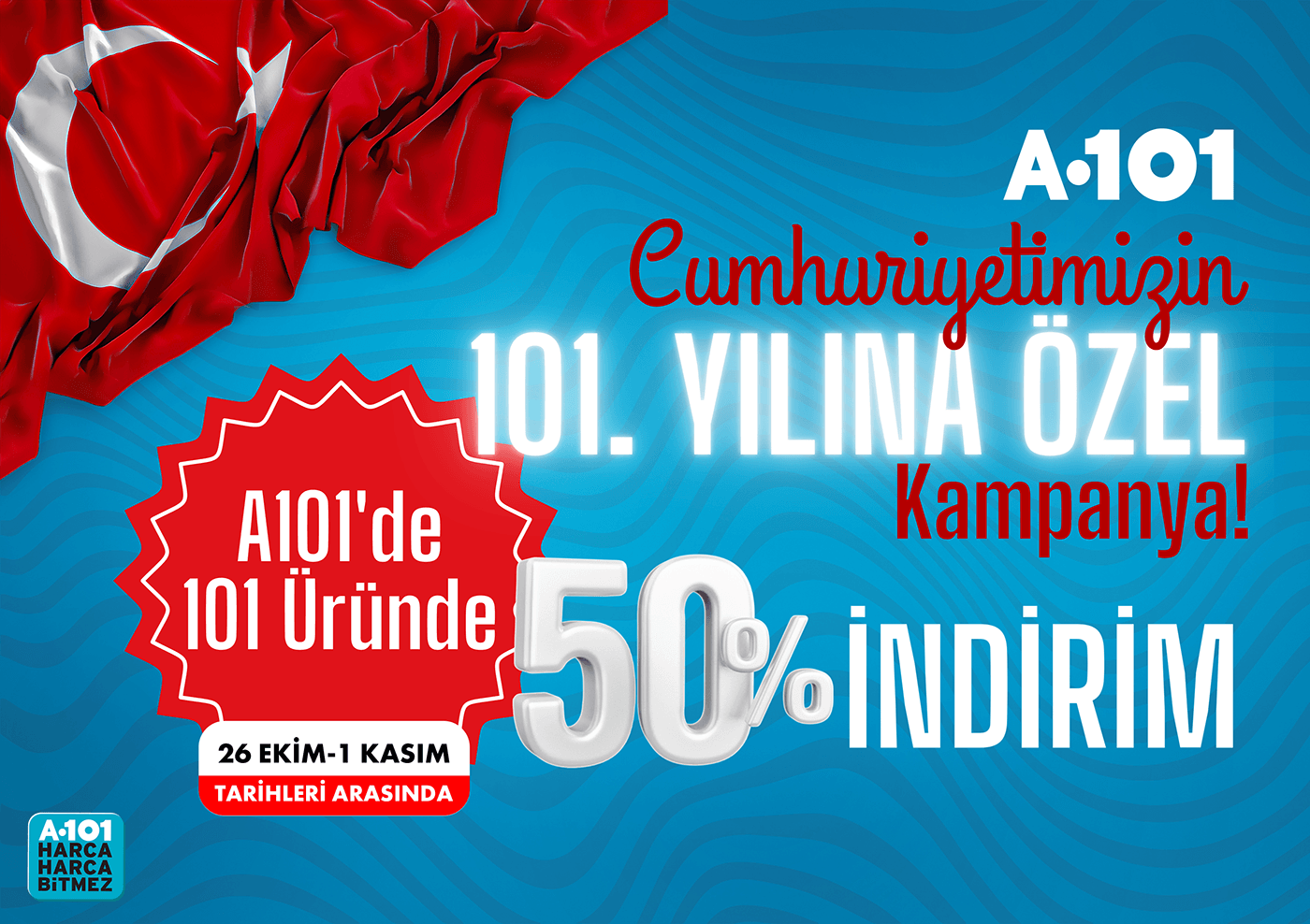 Cumhuriyetimizin 101 Yılı