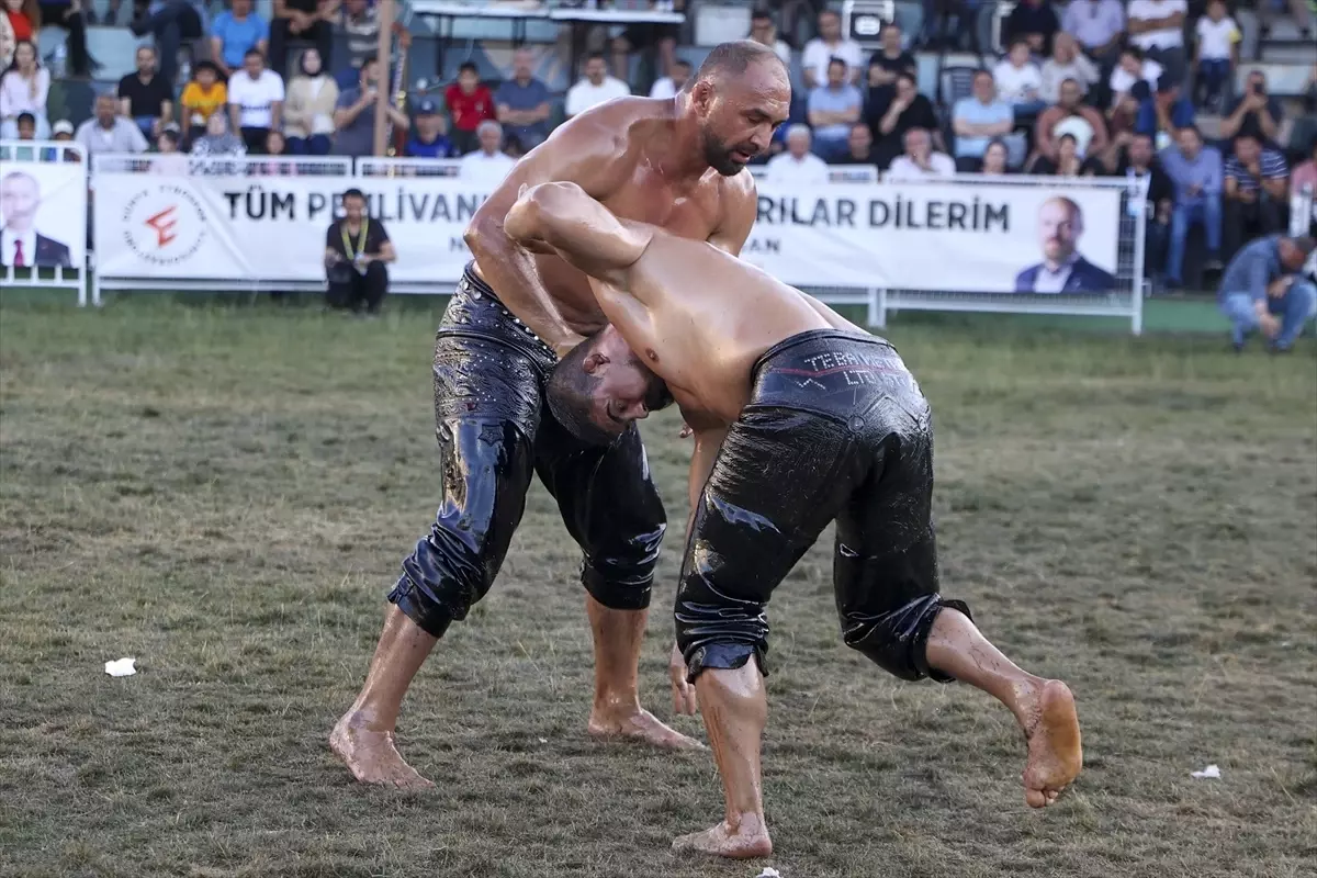 Cw Enerji Türkiye Yağlı Güreş Ligi Şahinbey Bld. Yağlı Güreş