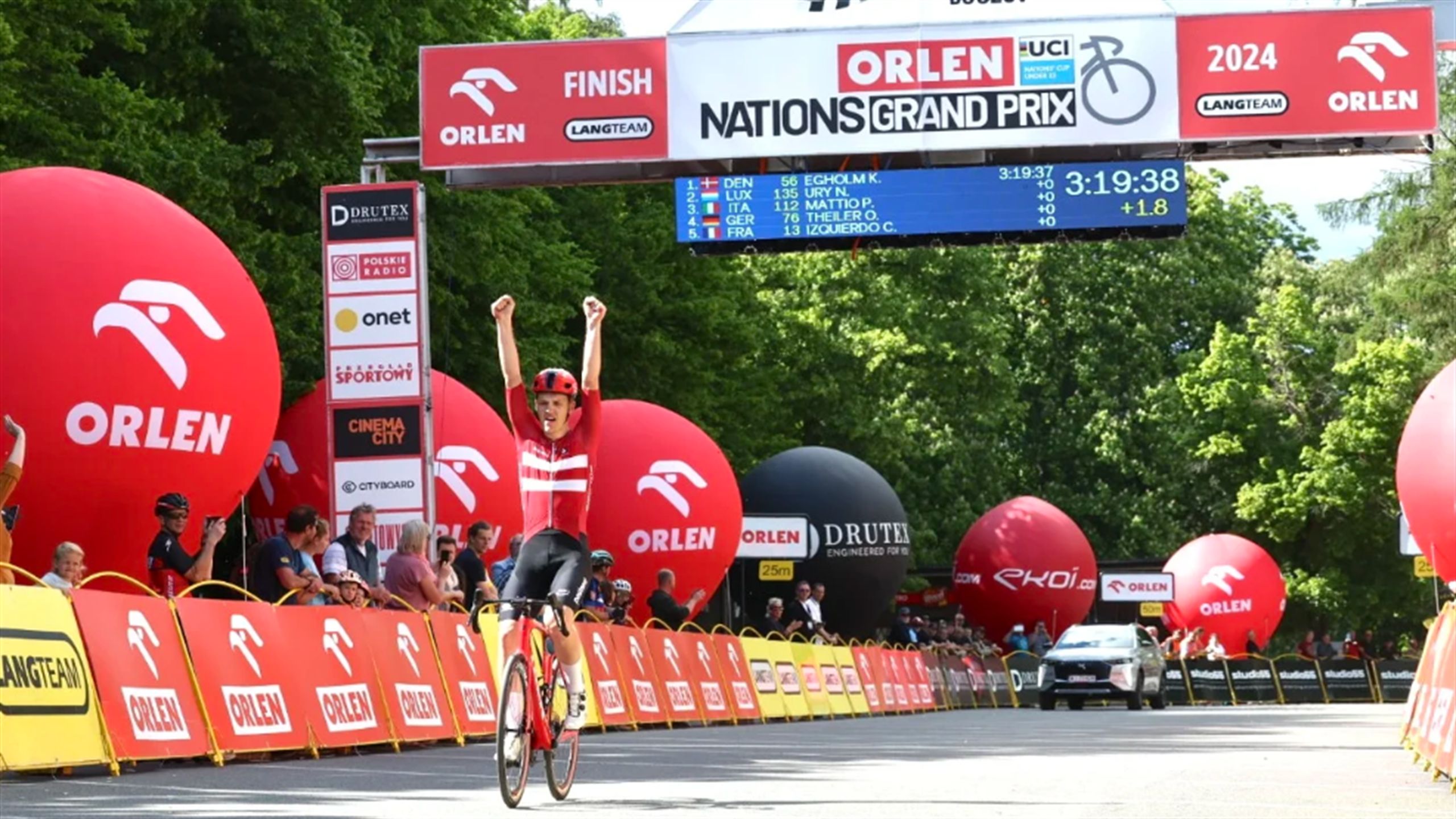 Danimarka Bisiklet Turu | 1. Etap