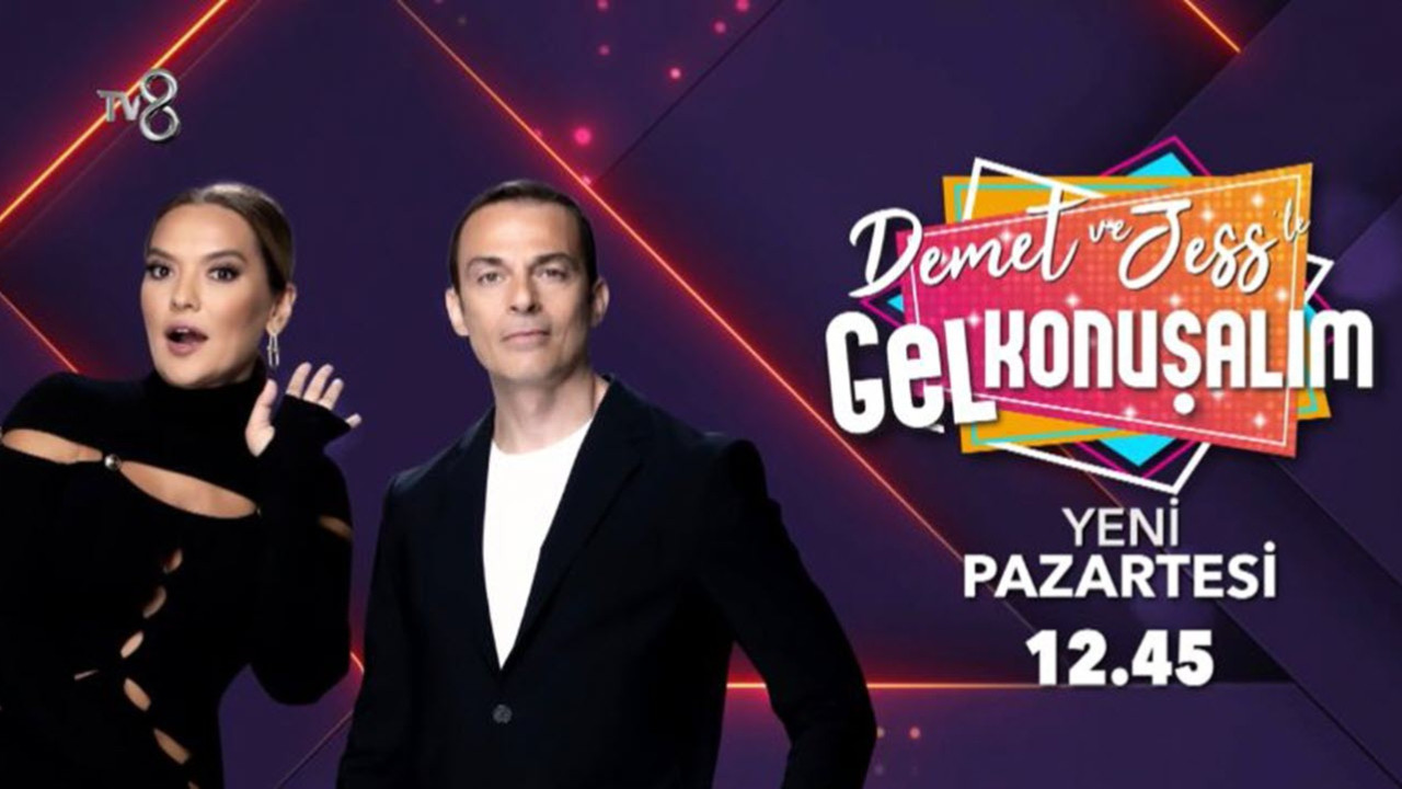 Demet ve Jess'le Gel Konuşalım