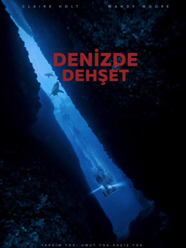 Denizde Dehşet