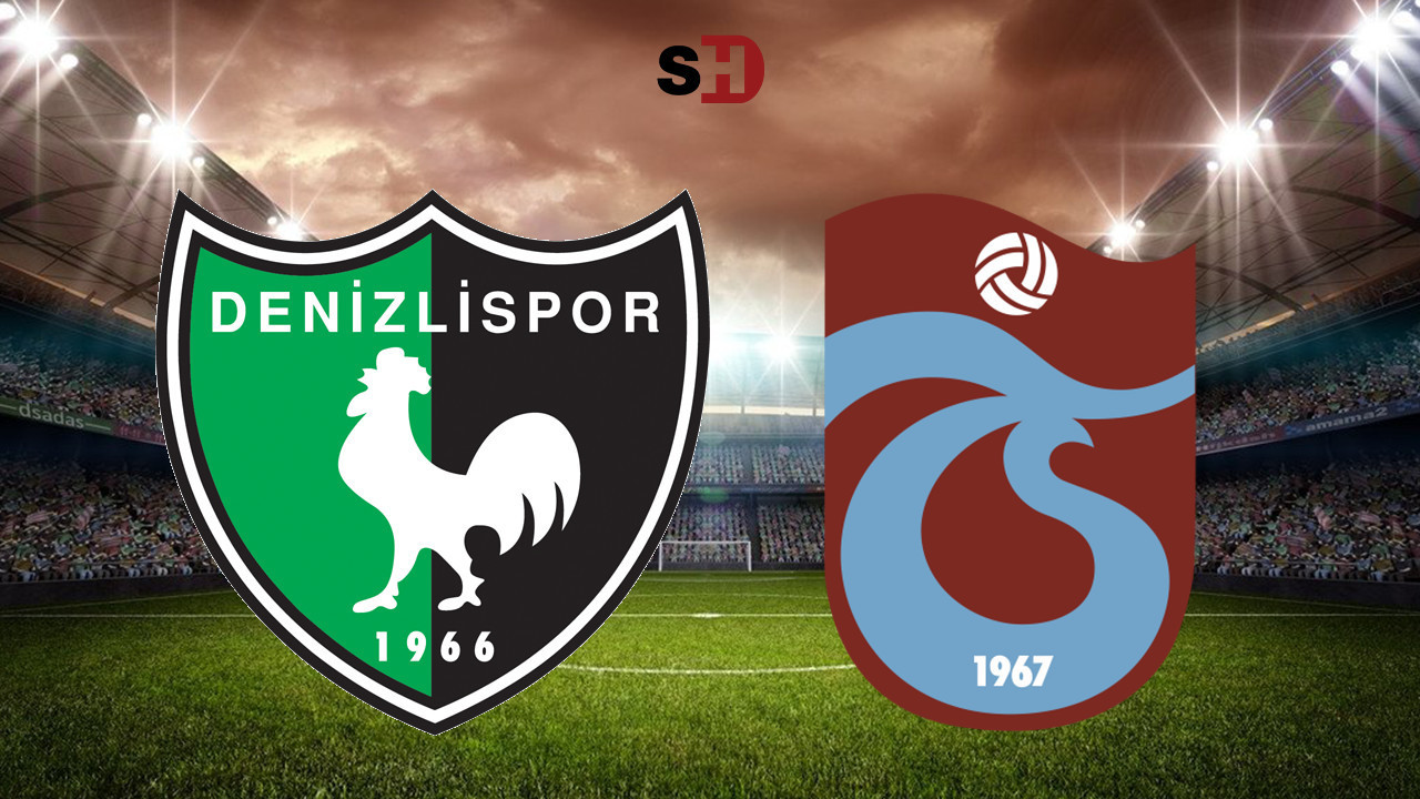 Denizlispor - Trabzonspor