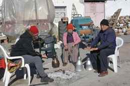 Deprem Bölgesinde Gece