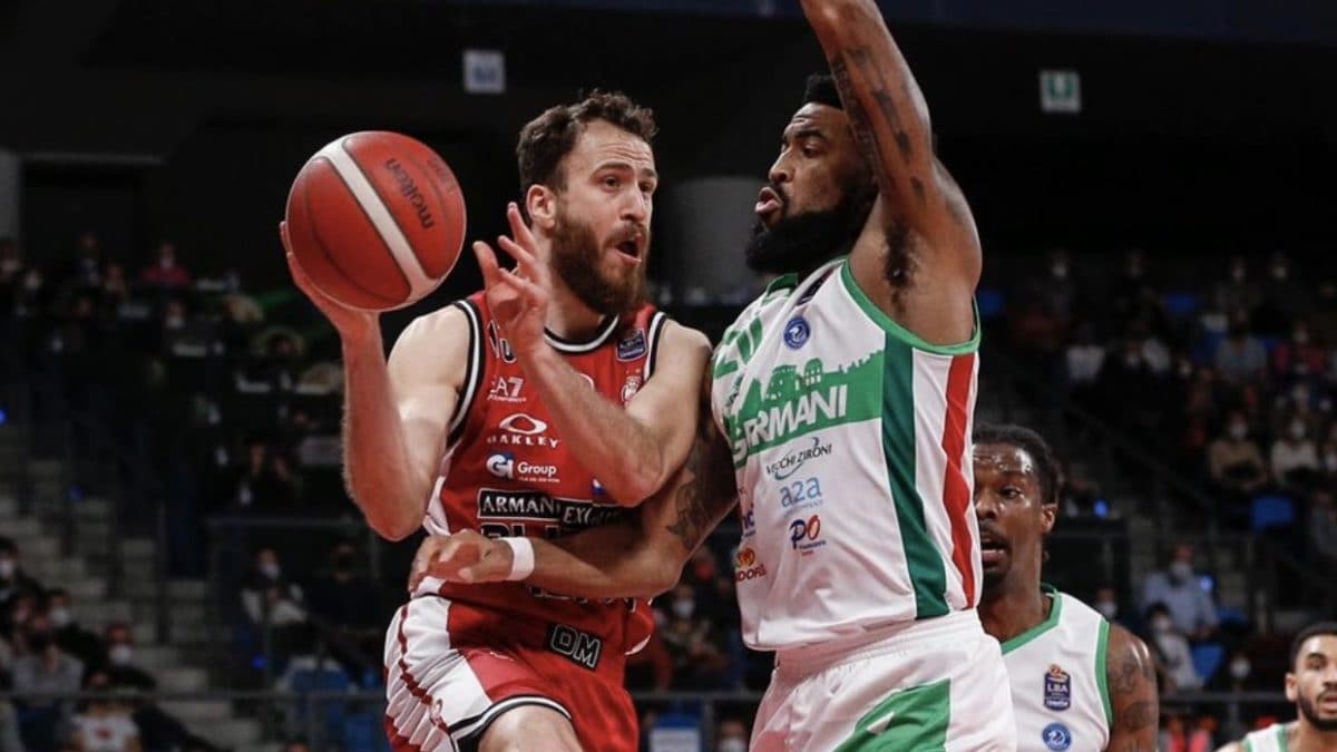 Derthona - Olimpia Milano