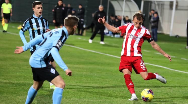 DG Sivasspor - M. Başakşehir