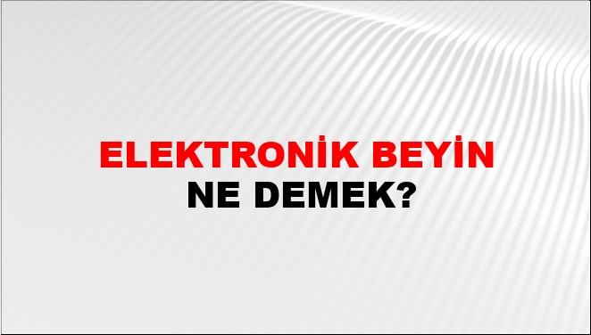 Dijital Beyin