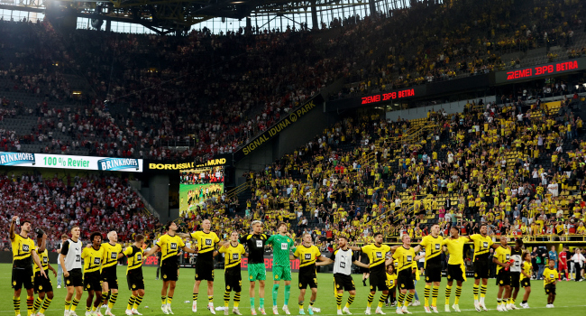 Dortmund - Lille