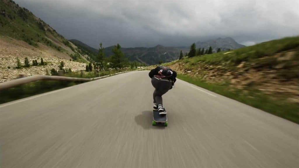 DOWNHILL SKATE ŞAMP