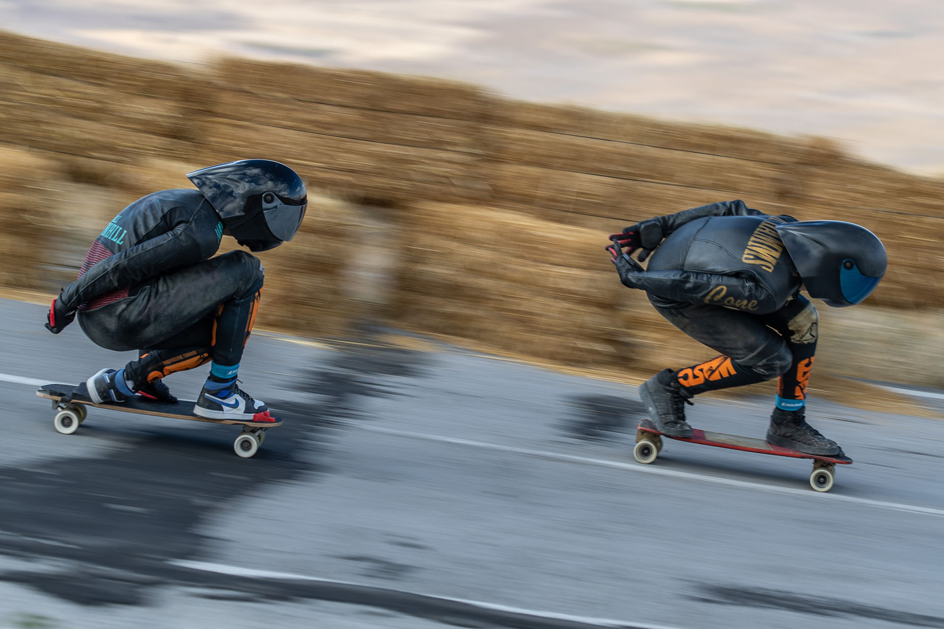 Downhill Skateboarding Championship