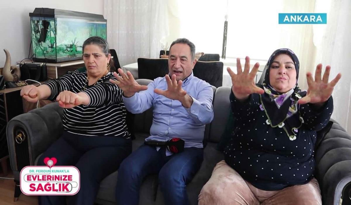 Dr. Feridun Kunak'la Evlerinize Sağlık