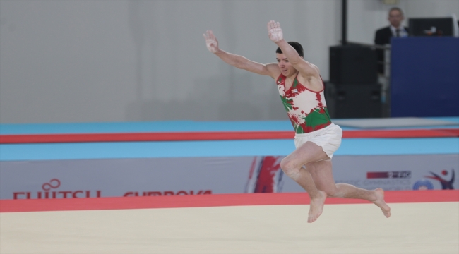 Dünya Gençler Jimnastik Şampiyonası