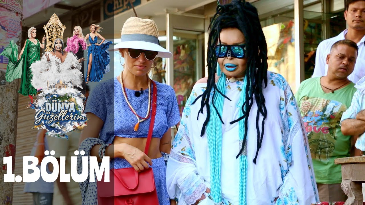 Dünya Güzellerim Tatilde