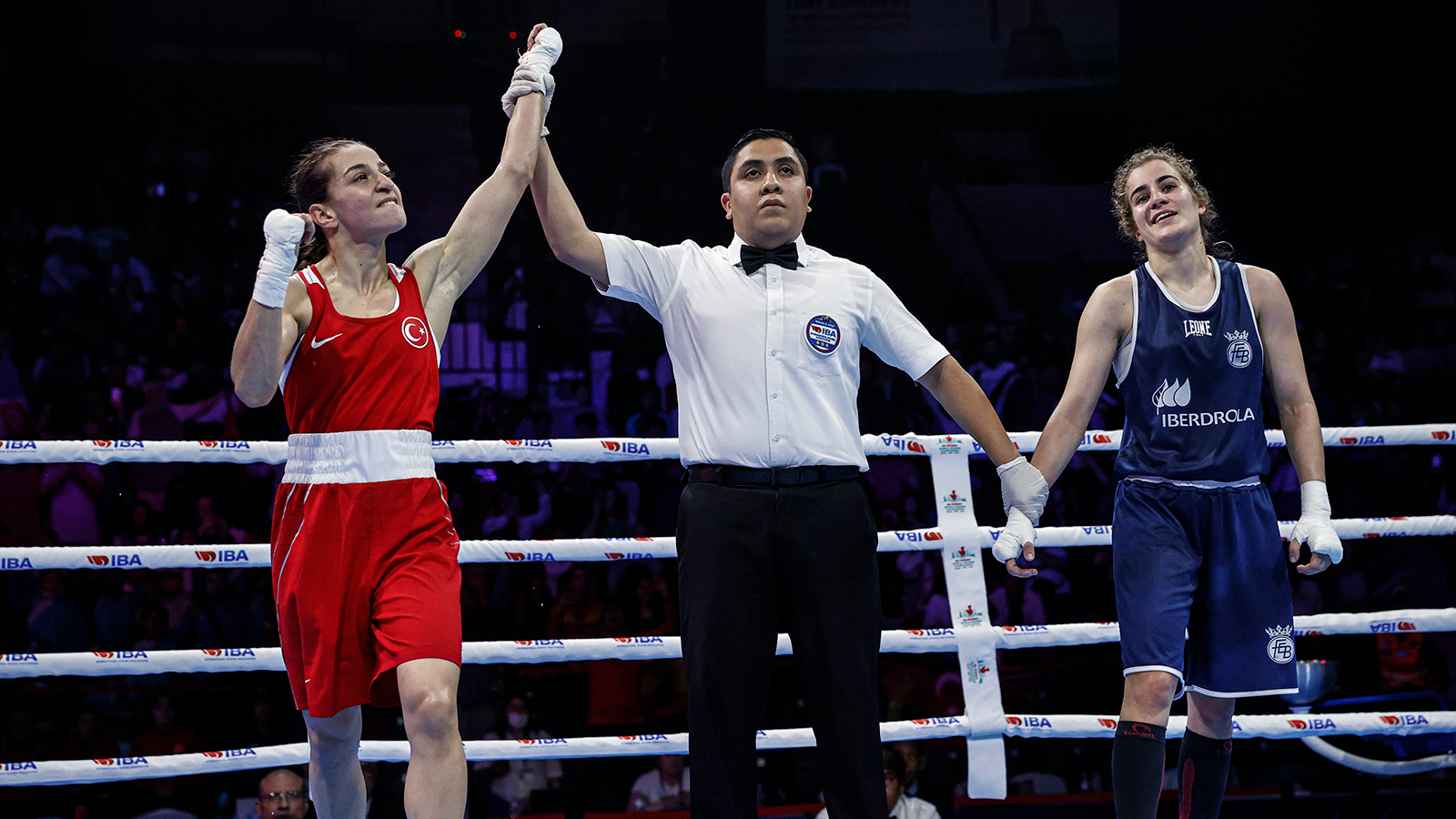 Dünya Kadınlar Boks Şampiyonası Final