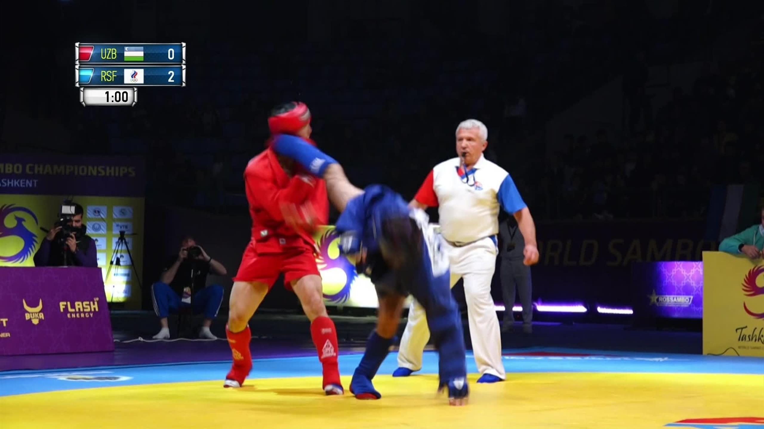 Dünya Sambo Şampiyonası