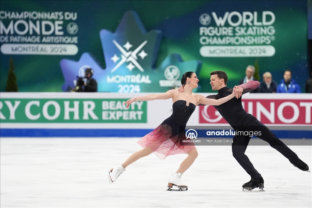 Dünya Artistik Buz Pateni Şampiyonası